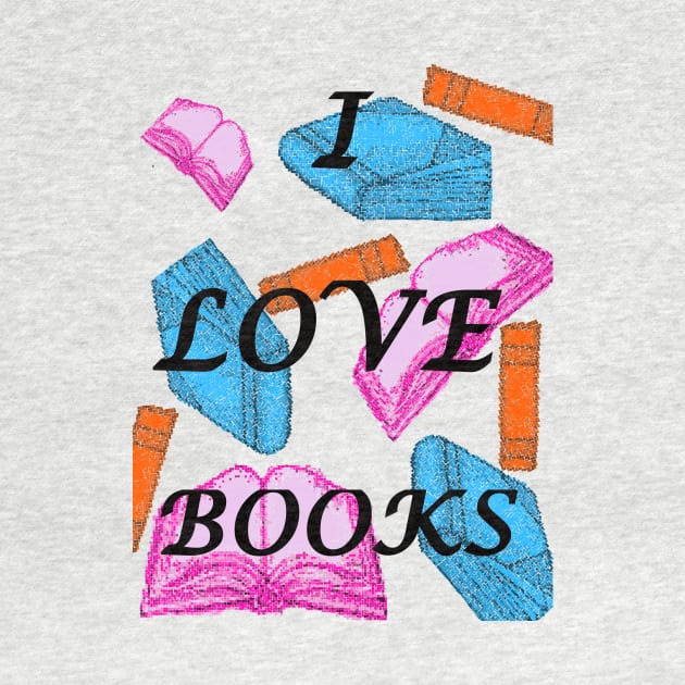 I love books 1 by Fireflies2344